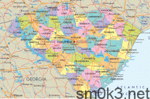 south-carolina-map