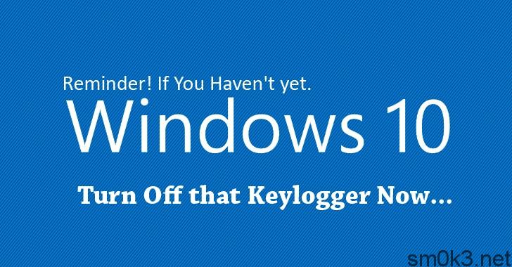 windows-10-telemetry-key-logger